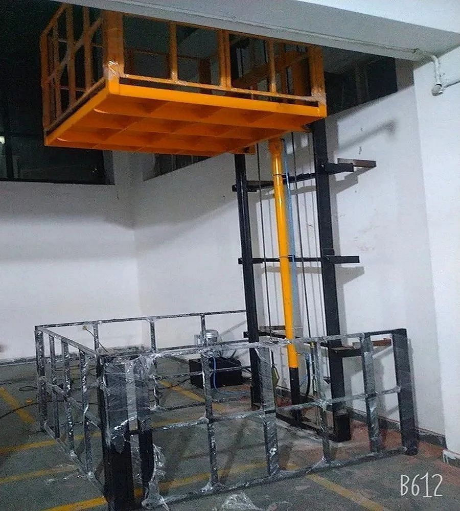 12 Ton Hydraulic Goods Lift