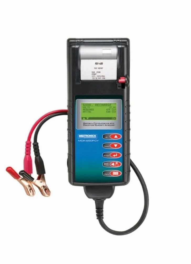 12 Volt Midtronics Battery Tester Model - MDX 650 AP