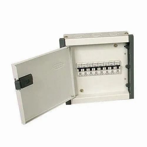 12 Way Single Door Electrical Power Distribution Box, TPN