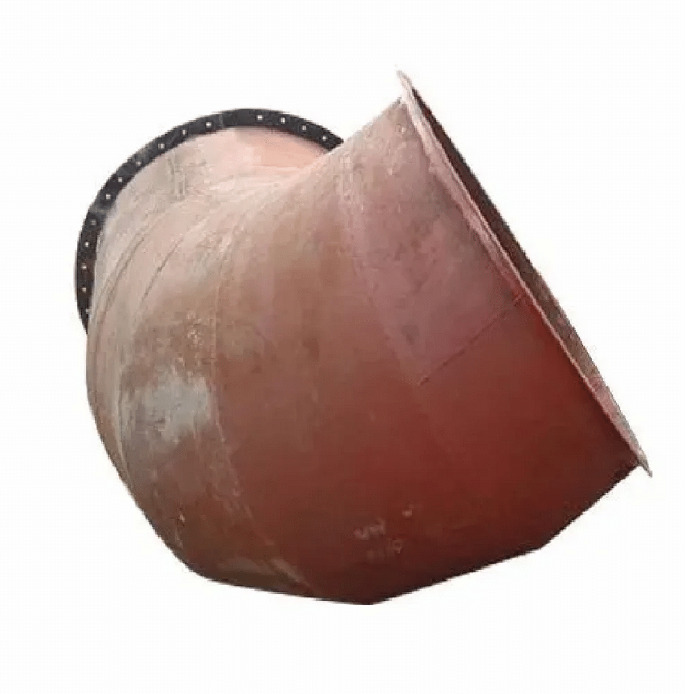 1200 Mm Round Galvanized Iron Duct, GI And SS