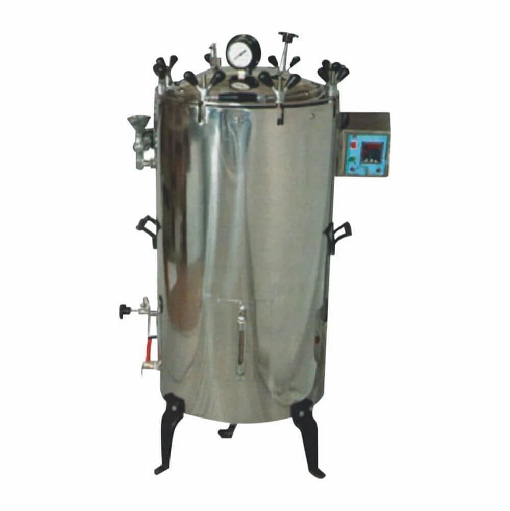 121 Degree Celsius 15-20 Psi Autoclave Vertical