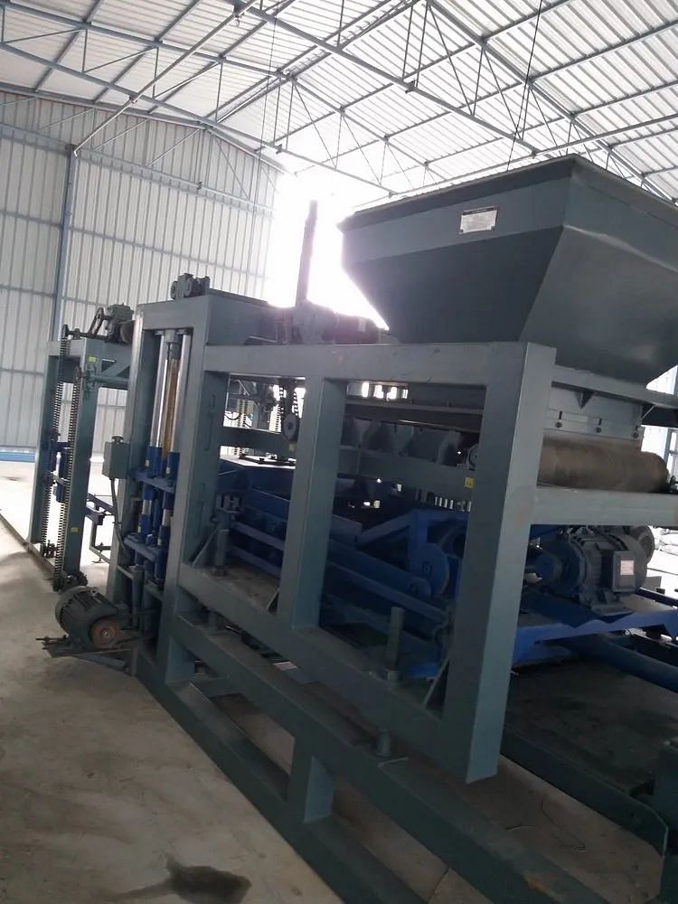 125 hp Solid Concrete Block Making Machine