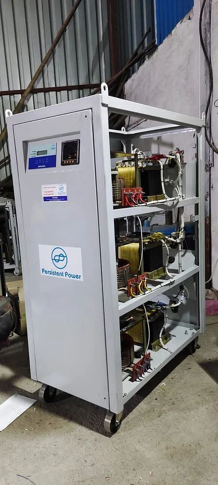 125 kVA Servo Controlled Voltage Stabilizer