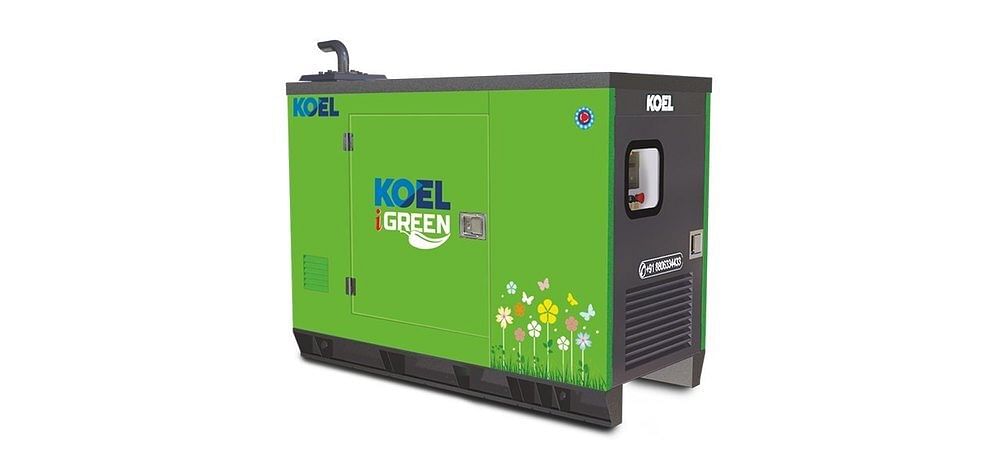 12.5 Kva Three Phase Kirloskar Diesel Generator Set Kg1-12.5as2, 3-Phase