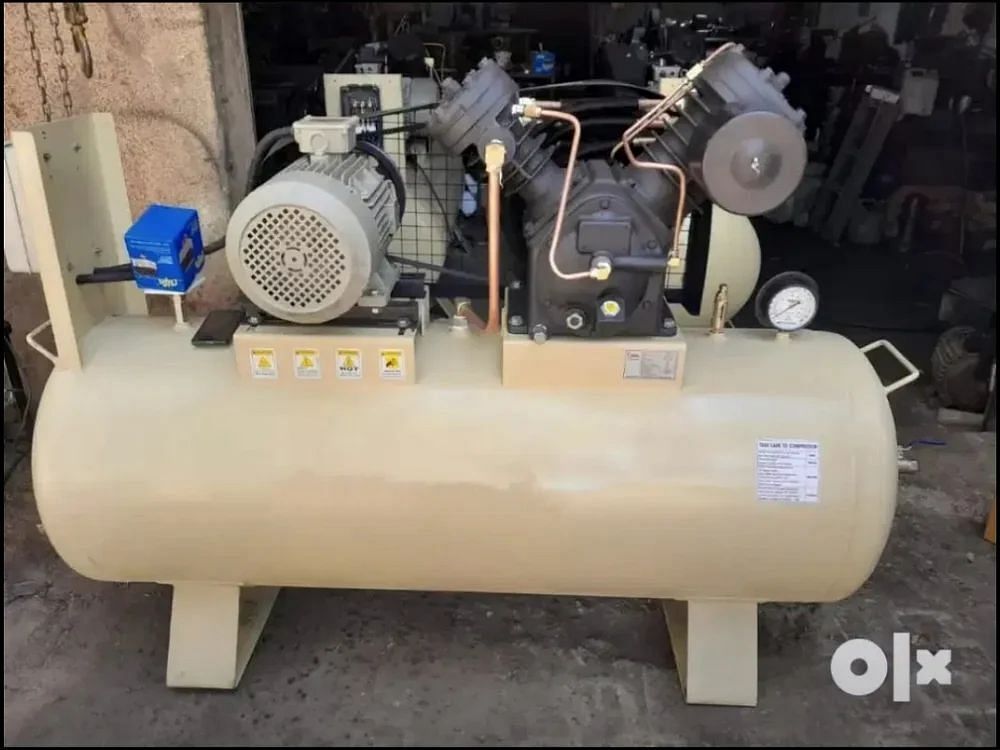 12.5HP Multistage High Pressure Air Compressor