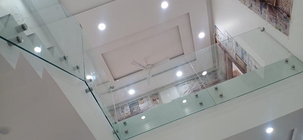 12mm STAIRS Glass Railing