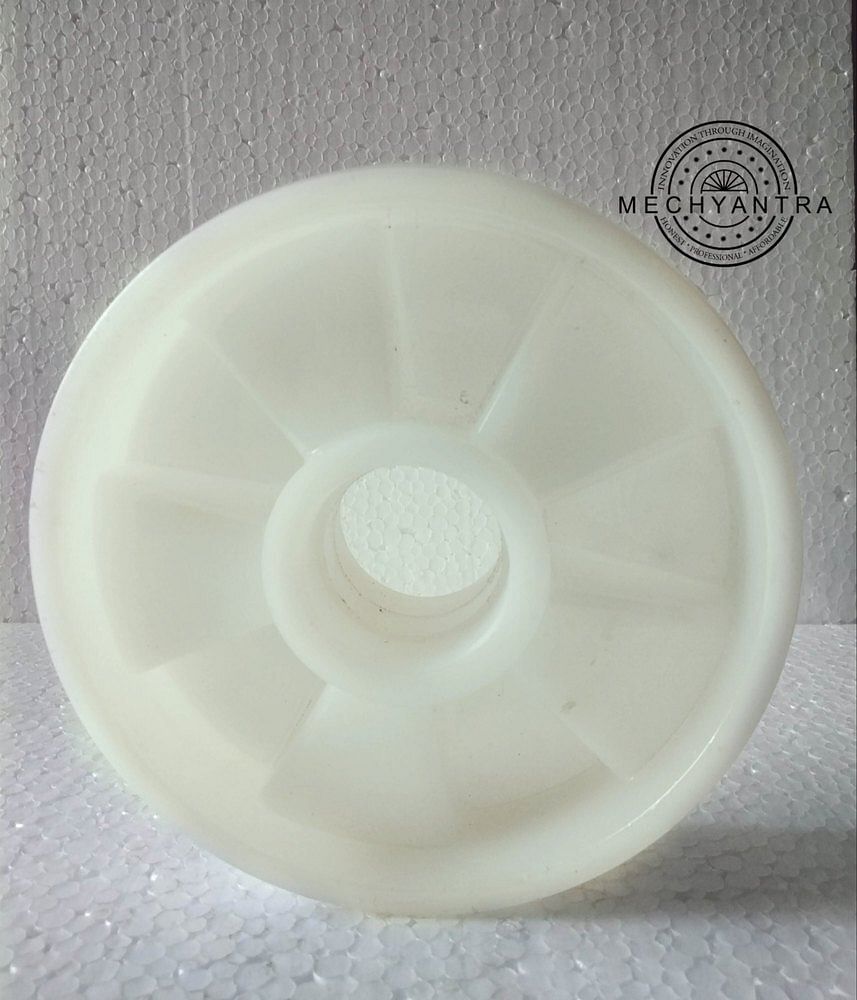 12X3 Nylon Wheel (180x50)mm, Load Capacity: >1000kg