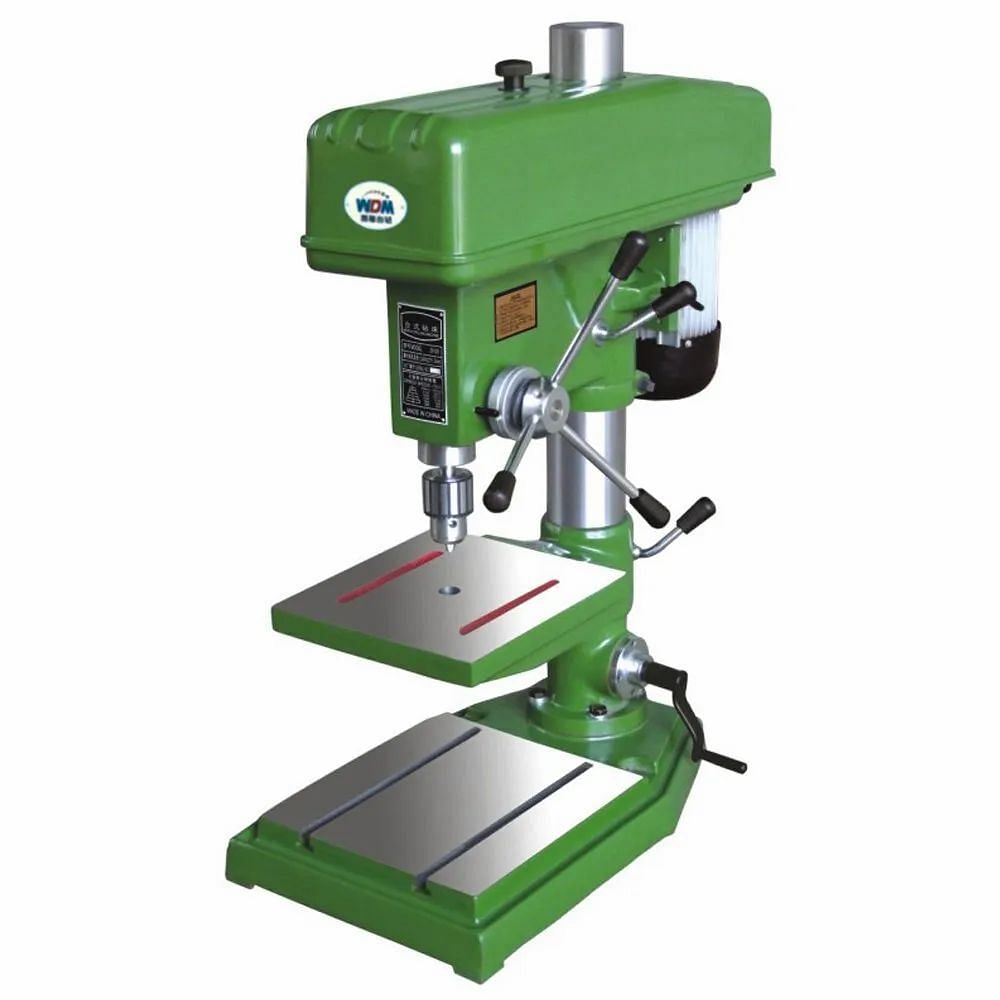 13 mm BENCH DRILL MACHINE 25MM IN CHANDIGARH, Pillar, Spindle Travel: 165