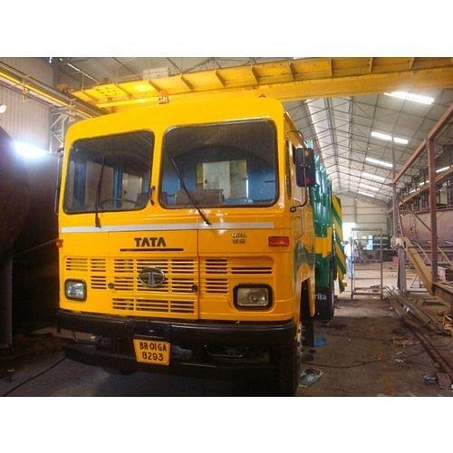 14 CBM Garbage Compactor, Automation Grade: Semi-Automatic