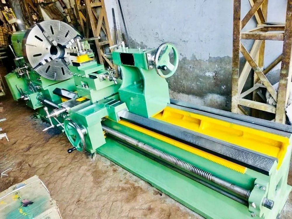 14 Feet Heavy Duty Lathe Machine