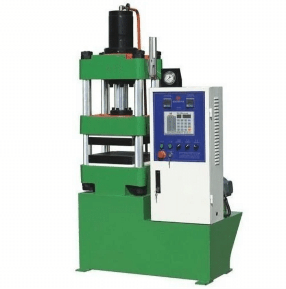 14 Inch X 14 Inch Rubber Molding Machine, 50 Tone