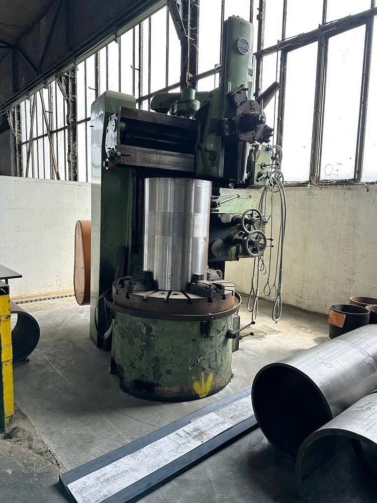 1450 mm Vertical Turret Lathe