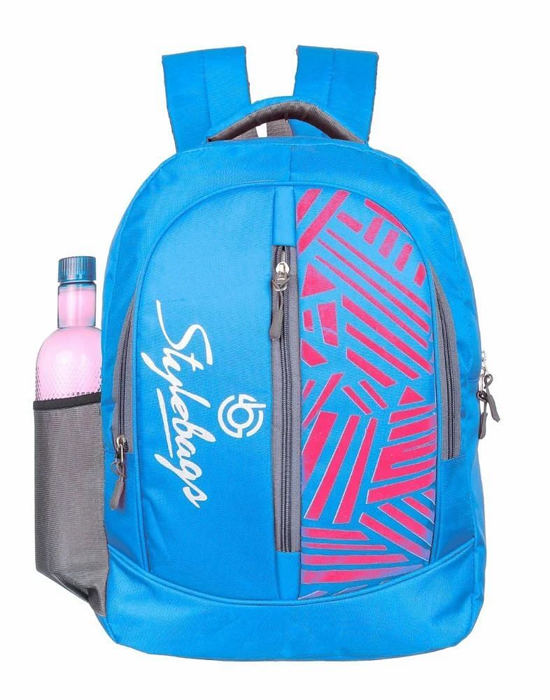 14L Blue Stylebag Printed School Bag