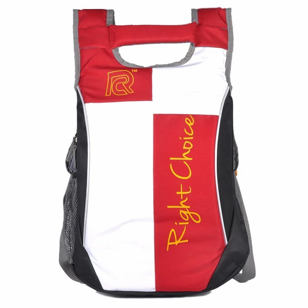 14L Right Choice Polyester College Bag, Capacity: 25L