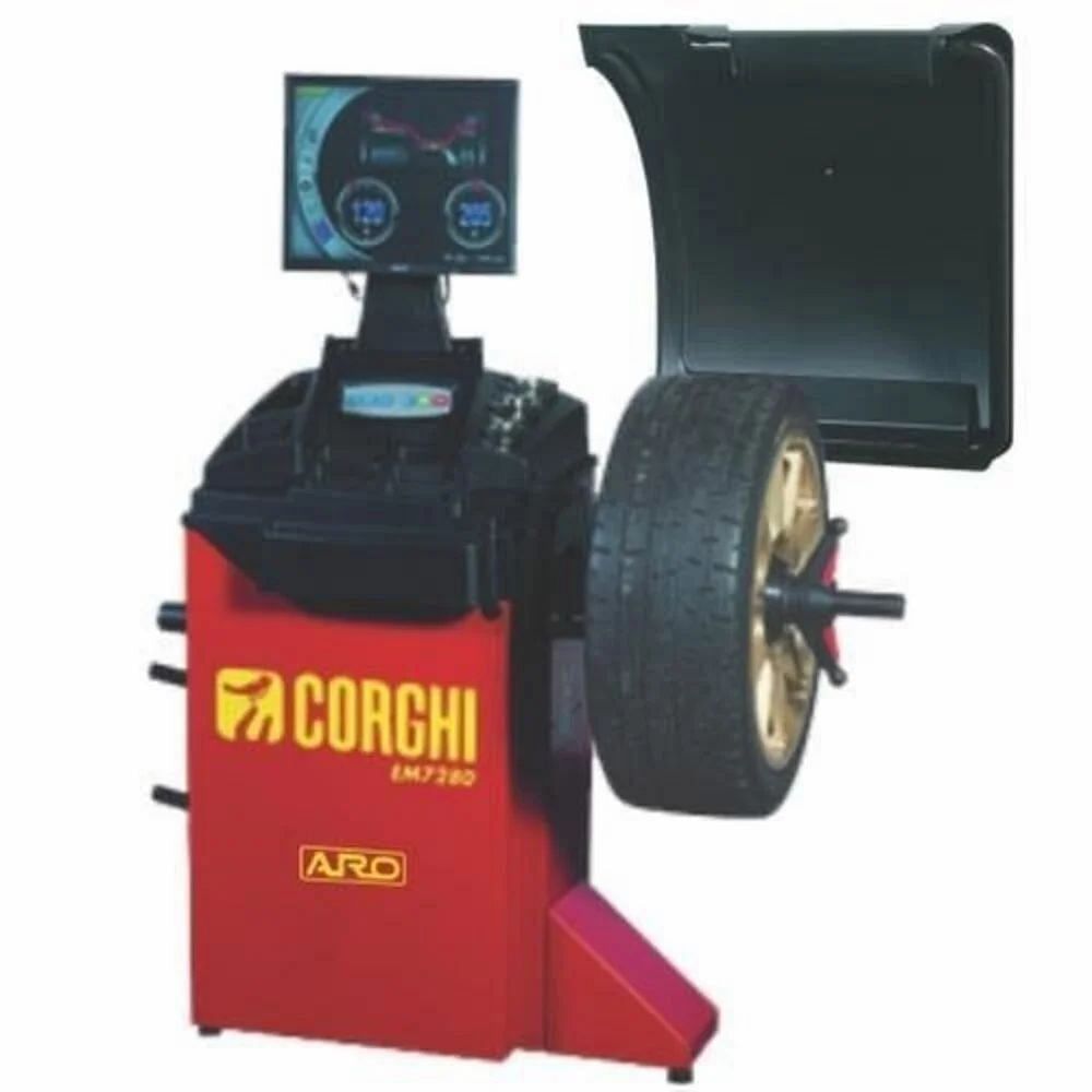 1,5"" - 20"" Video Graphic Wheel Balancer, 1"" -35""