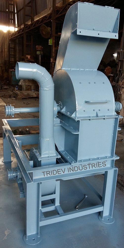 15-20 Kw Mild Steel Impact Grinder Hammer Mill