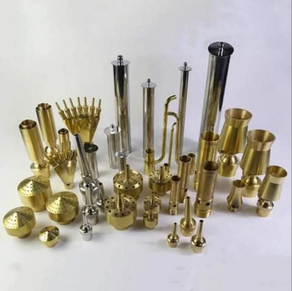 15 Feet Brass Fountain Nozzle Manufacturer in Howrah, 2 Bar, 1.0 Inches