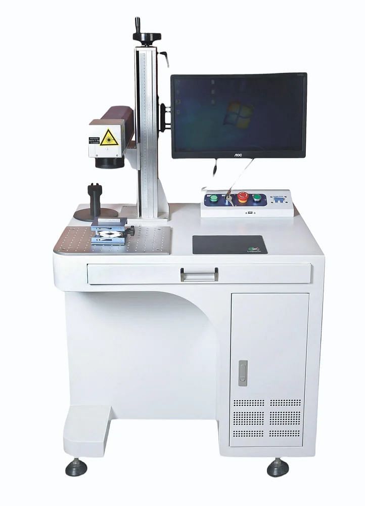 1.5 HP 50 Hz Jewelry Laser Marking Machine