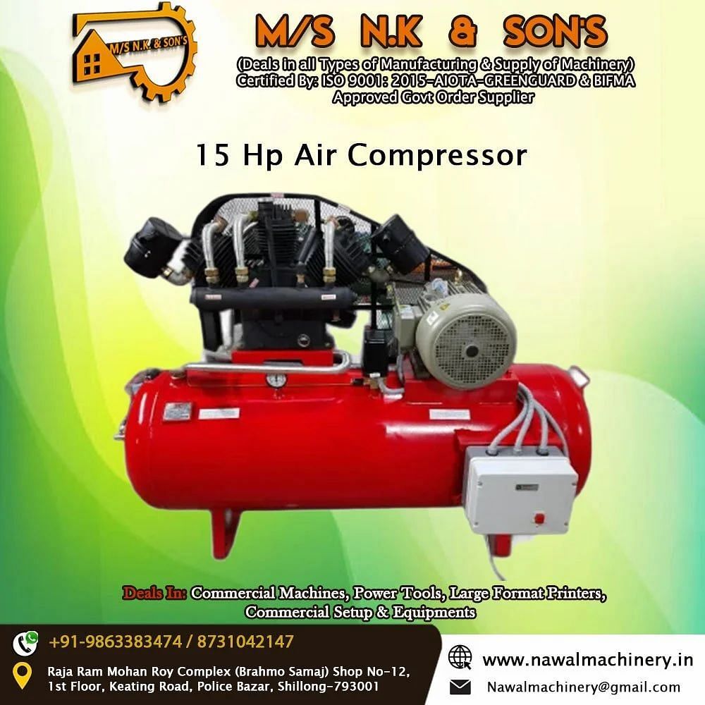 15 Hp Air Compressor