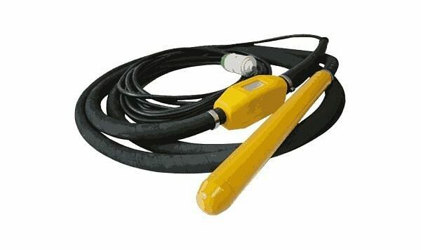 1.5 Hp Needle Vibrator, Capacity: 12000 Vibrations Per Min