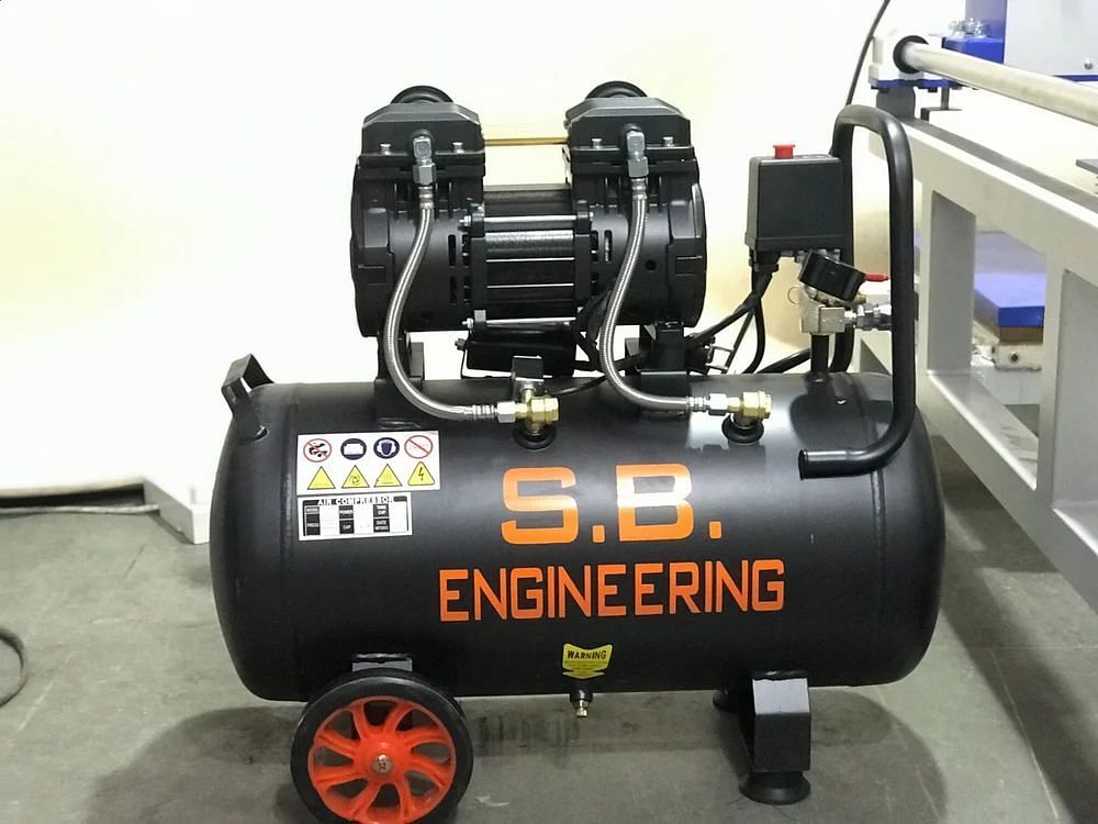 1.5 HP Portable Air Compressor For Hot Fix Machine