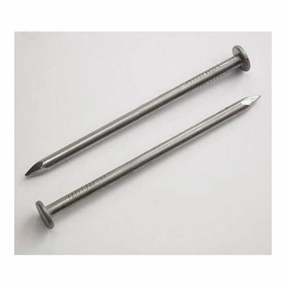 1.5 Inch Mild Steel Wire Nail, Head Diameter: 6 mm, Gauge: 2 Gauge