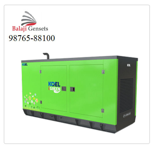 15 kVA KOEL by Kirloskar Diesel Generator, 3 Phase