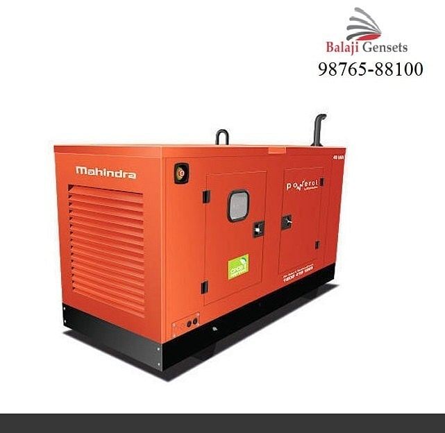 15 kVA Mahindra Powerol Silent Diesel Generator, 3 Phase