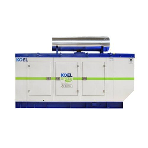 15 KVA Silent Diesel Generator Set CPCB IV+, 230 V (1ph) & 415 V (3ph), 0.8