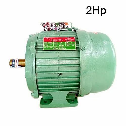 1.5 KW 2 HP Single Phase Electric Motor, 1440 rpm