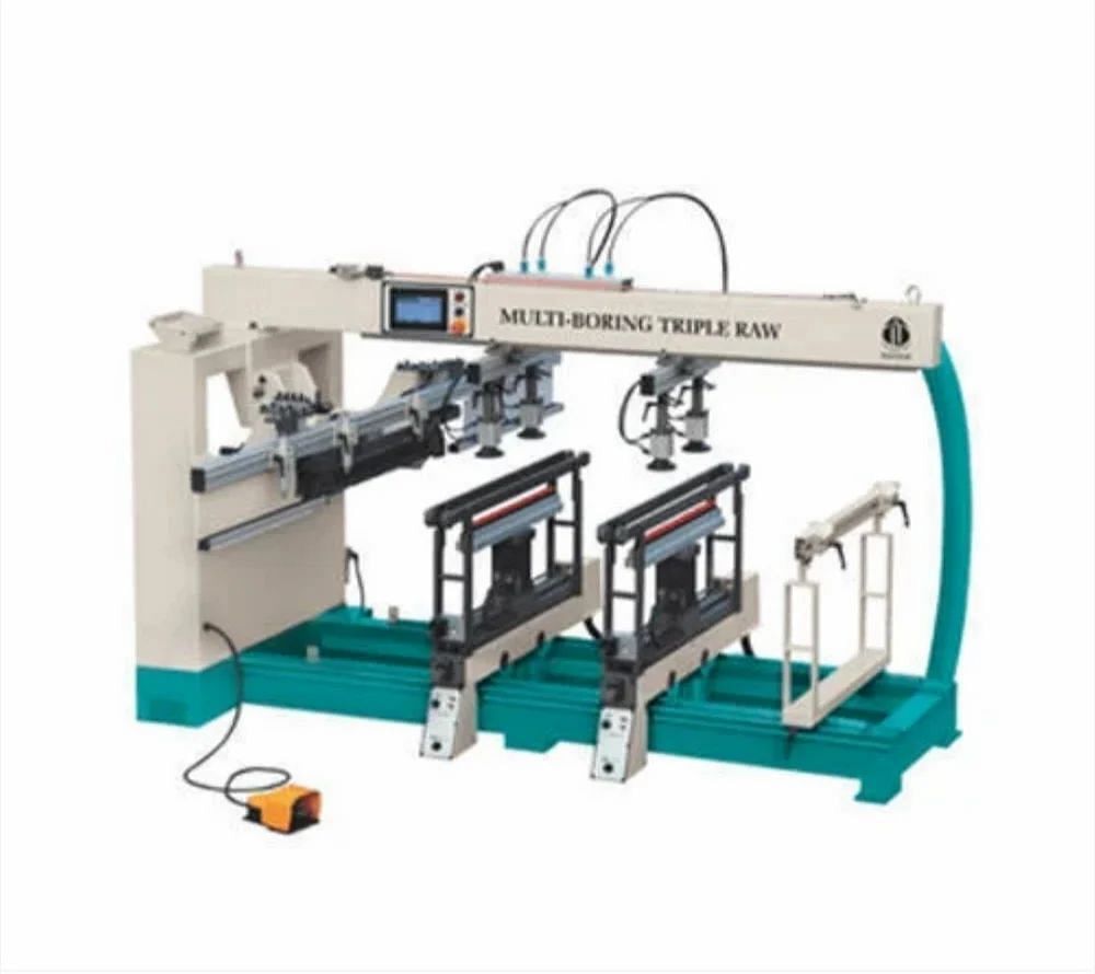 1.5 kW Fully Automatic Nihar 3 Head Multi Boring Machine