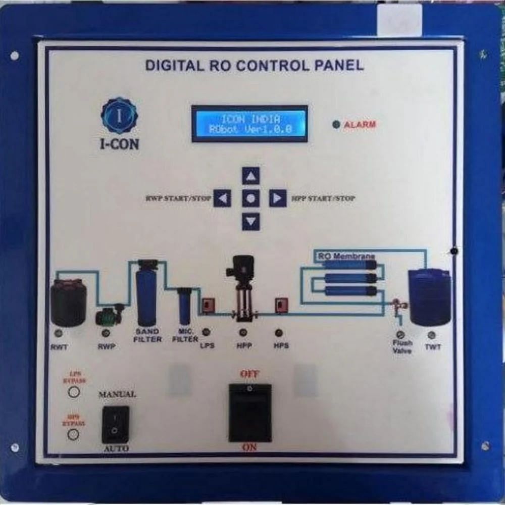 1.5 Kw Single Phase Digital Ro Control Panel