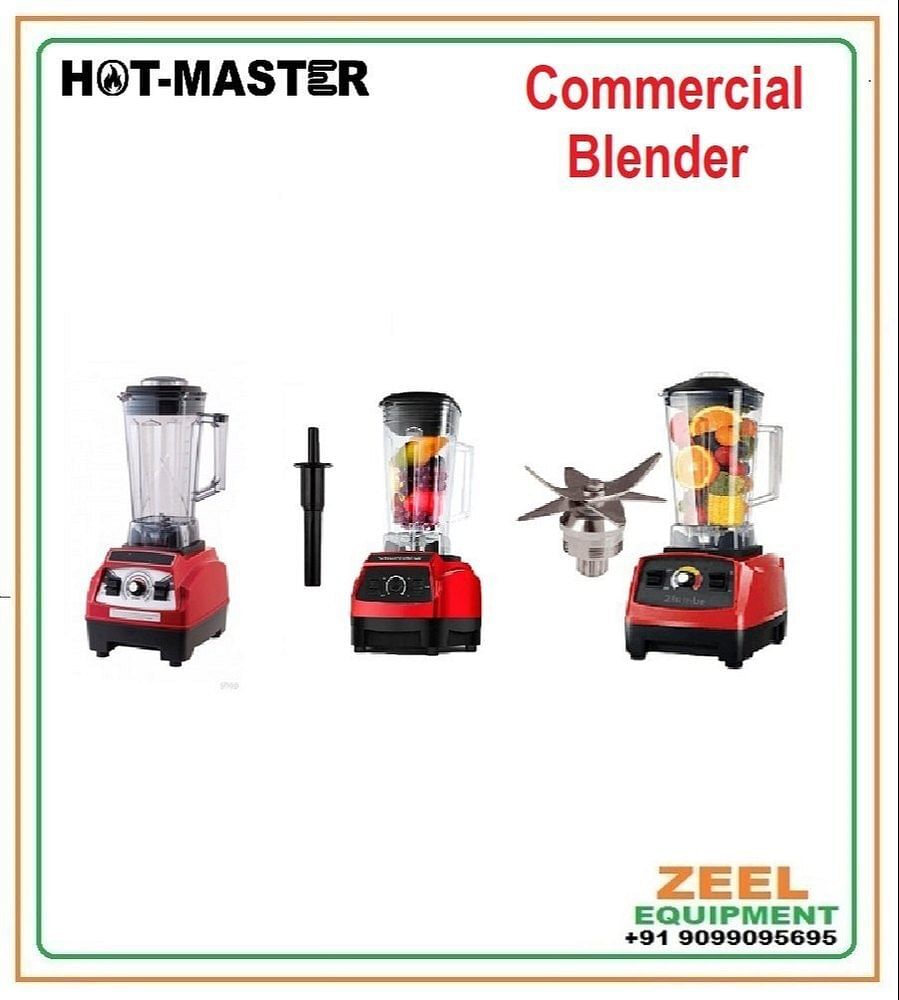 1.5 Ltr Commercial Blender Hot Master