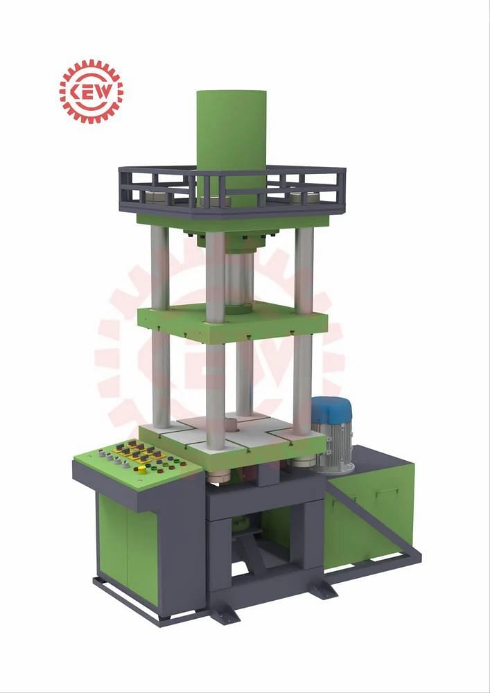 150-300 Tonne Hydraulic Press Granite Machine For Ficket Resin Bond Abrasive