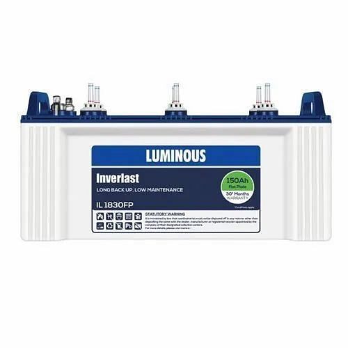 150 Ah Luminous Inverter Battery IL1830FP