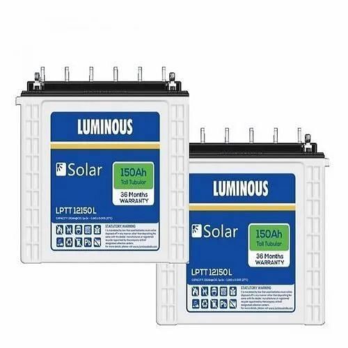 150 Ah LUMINOUS SOLAR BATTERY