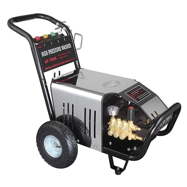 150 Bar High Pressure Washer, 3 HP, 2500 Watt