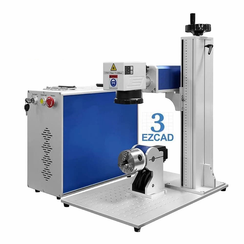 1500W Laser Marking Machine, 150mmx150mm(LXW)