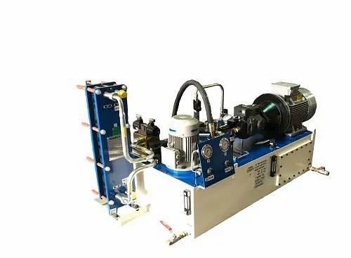 15kw Mild Steel Fully Automatic Hydraulic Power Pack, For Industrial, 415v