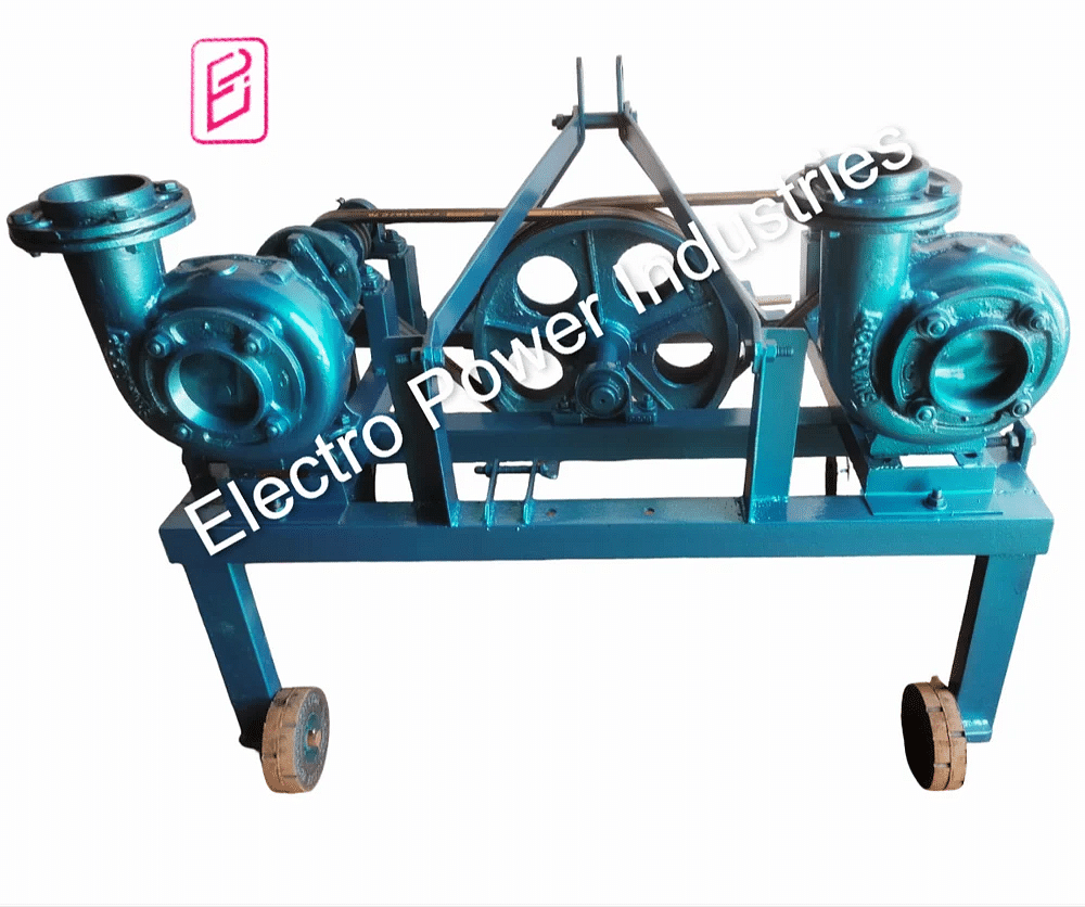 15m Three Double Belt PTO Water Pump, Tractor Mount, Model Name/Number: EPIST000018