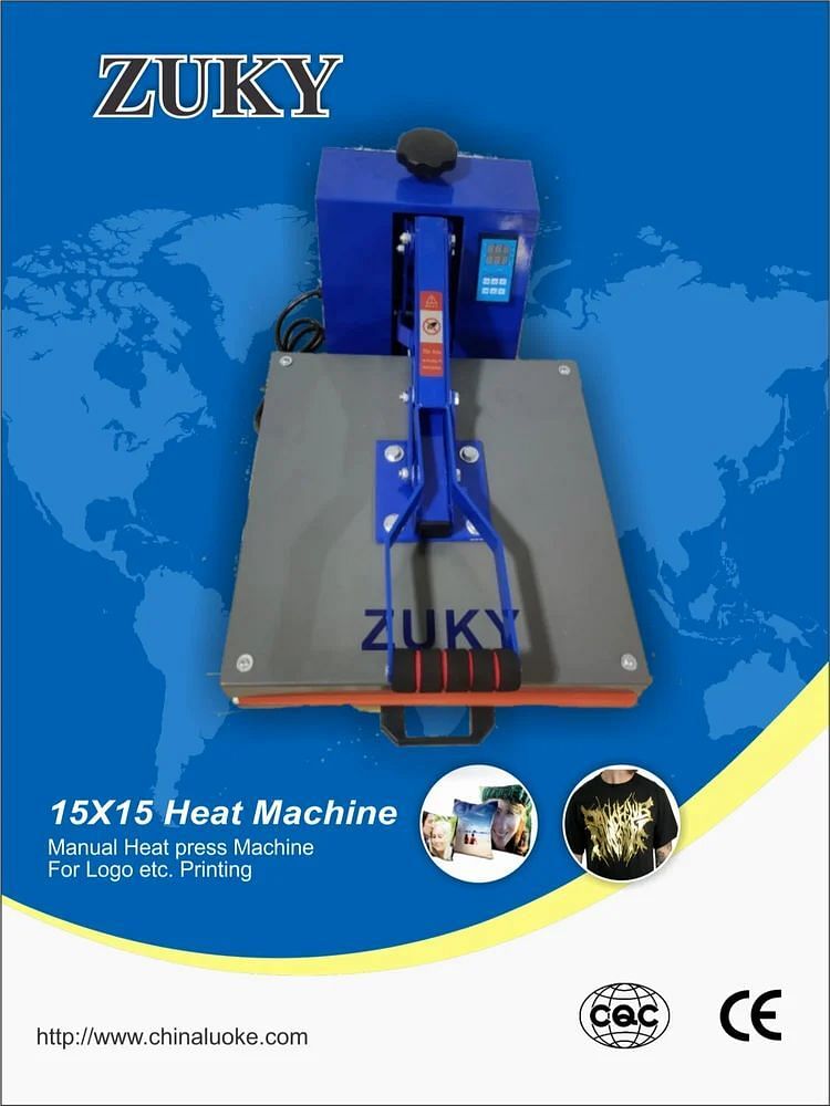 15x15 Inch Heat Transfer Machine, For Industrial