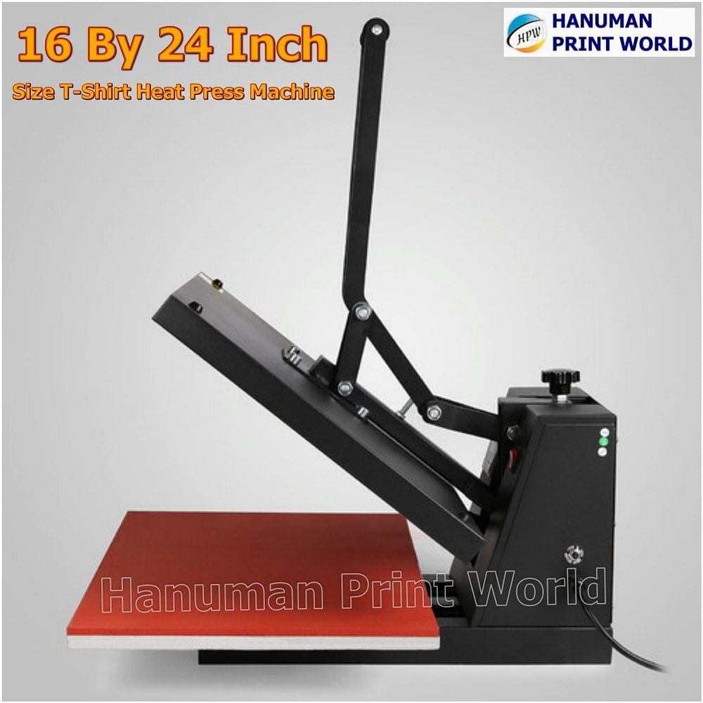 16 By 24 Inch Size T-Shirt Heat Press Machine, 1250 W