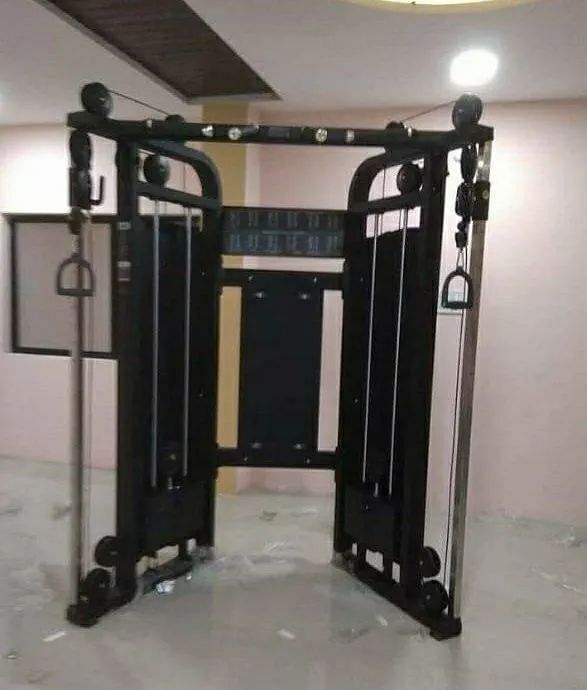 16 Equipment Full Gym Commercial Setup 5.5 lac