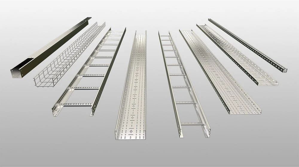 1.6 mm Galvanized Iron Perforated Cable Tray