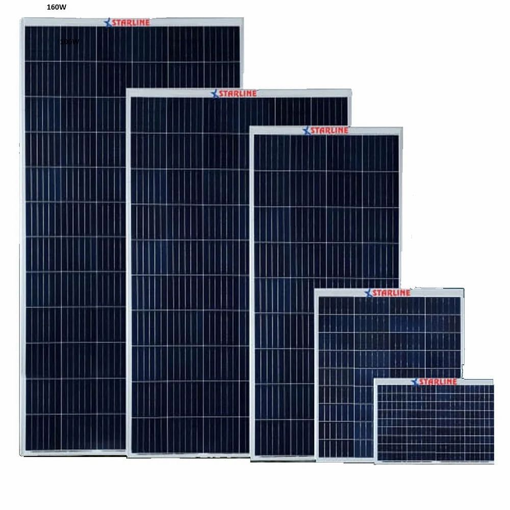 160W Solar Panel