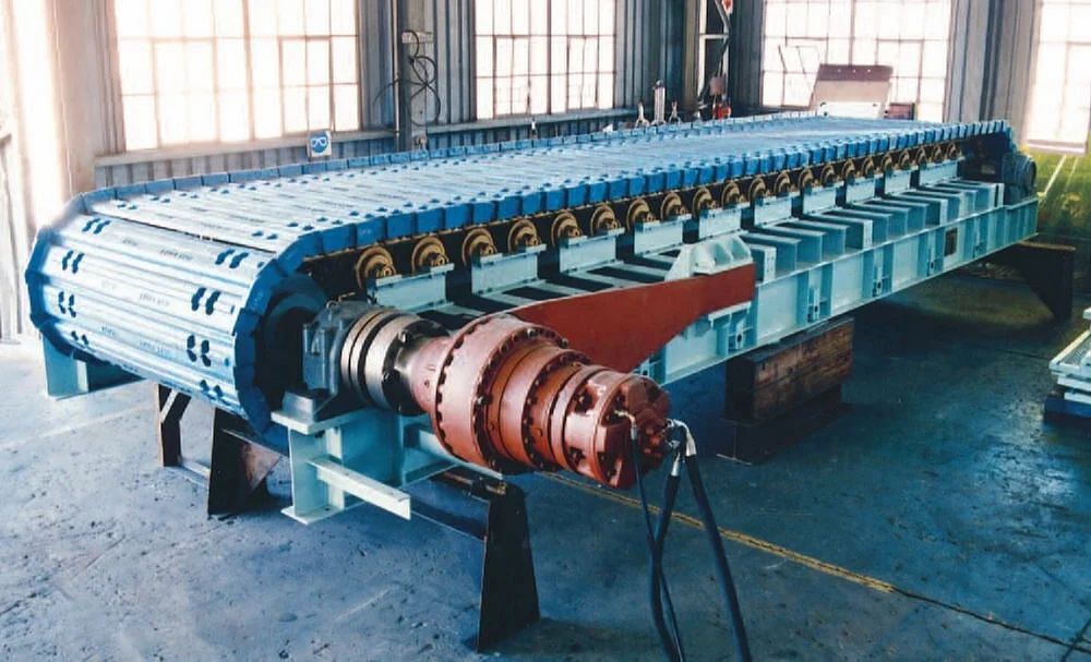 17,000 Tons Per Hour Apron Feeder, Lifting Capacity: 4-6 Tons