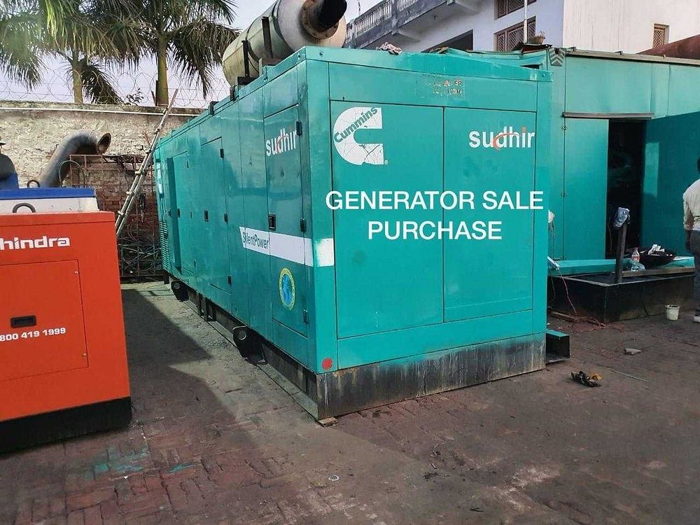 1750 KVA CPCB4 Diesel Generators On Rental In Noida, 440, Capacity Range: 1750KVA To 1500kw