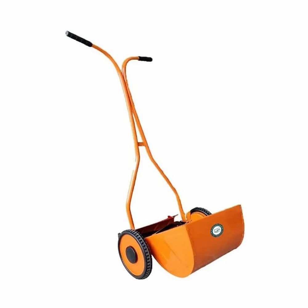 18 Inch Heavy Duty Wheel Type Push Mower, 15 mm