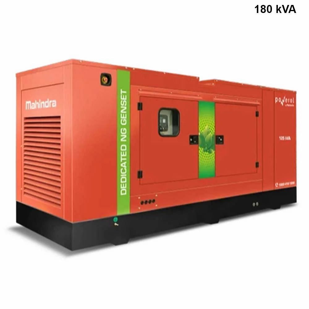 180 kVA Mahindra Powerol Diesel Generator, 3-Phase