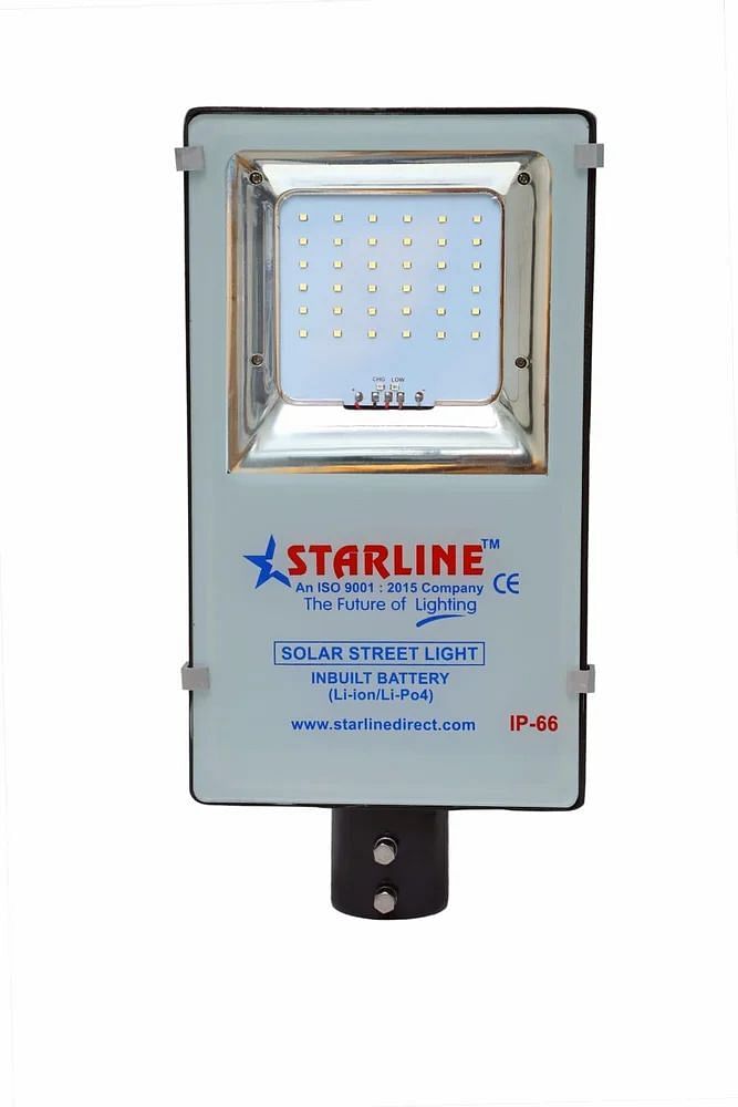 18W Two-in-One Solar LED Street Light, Ceramic